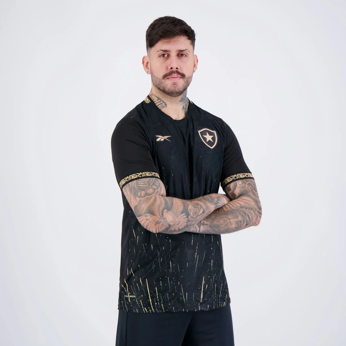 Camisa Botafogo II - 2024/25 Preta