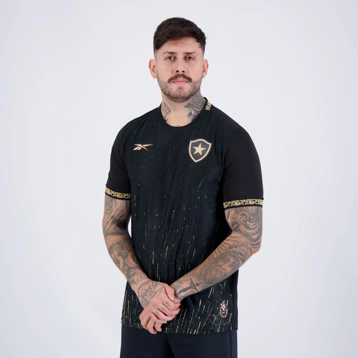 Camisa Botafogo II - 2024/25 Preta