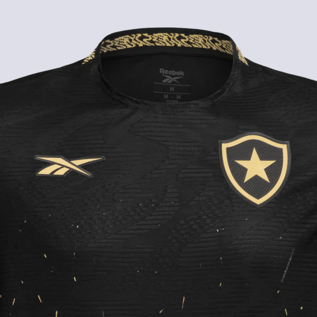 Camisa Botafogo II - 2024/25 Preta Vbet