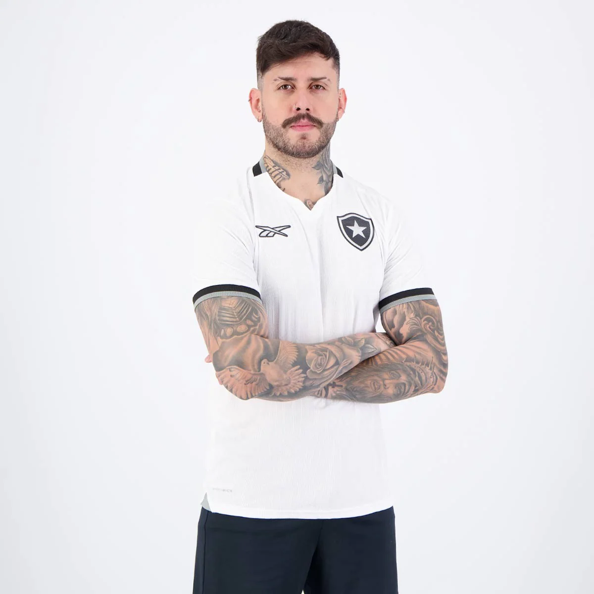 Camisa Botafogo III - 2024/25 Branca