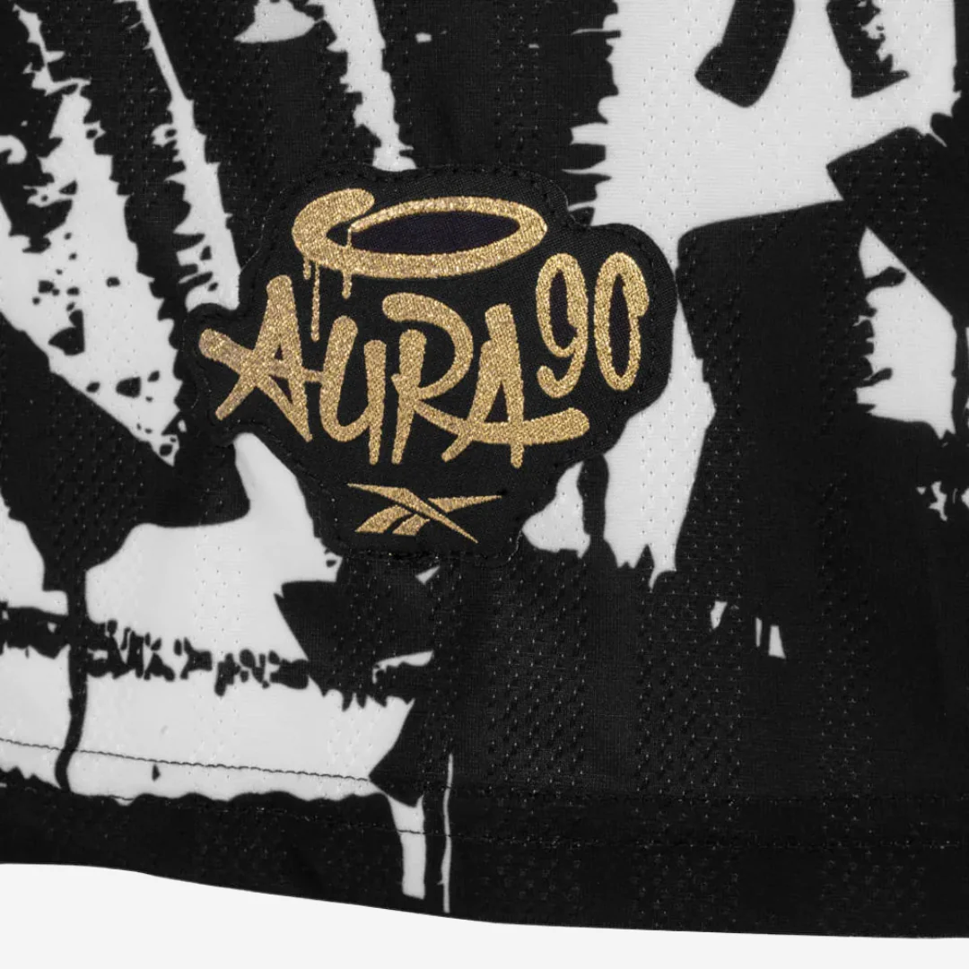 Camisa Botafogo 4th - 2025/26 Preta e Branca