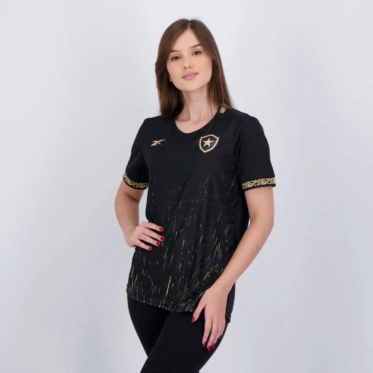 Camisa Feminina Botafogo II - 2024/25 Preta