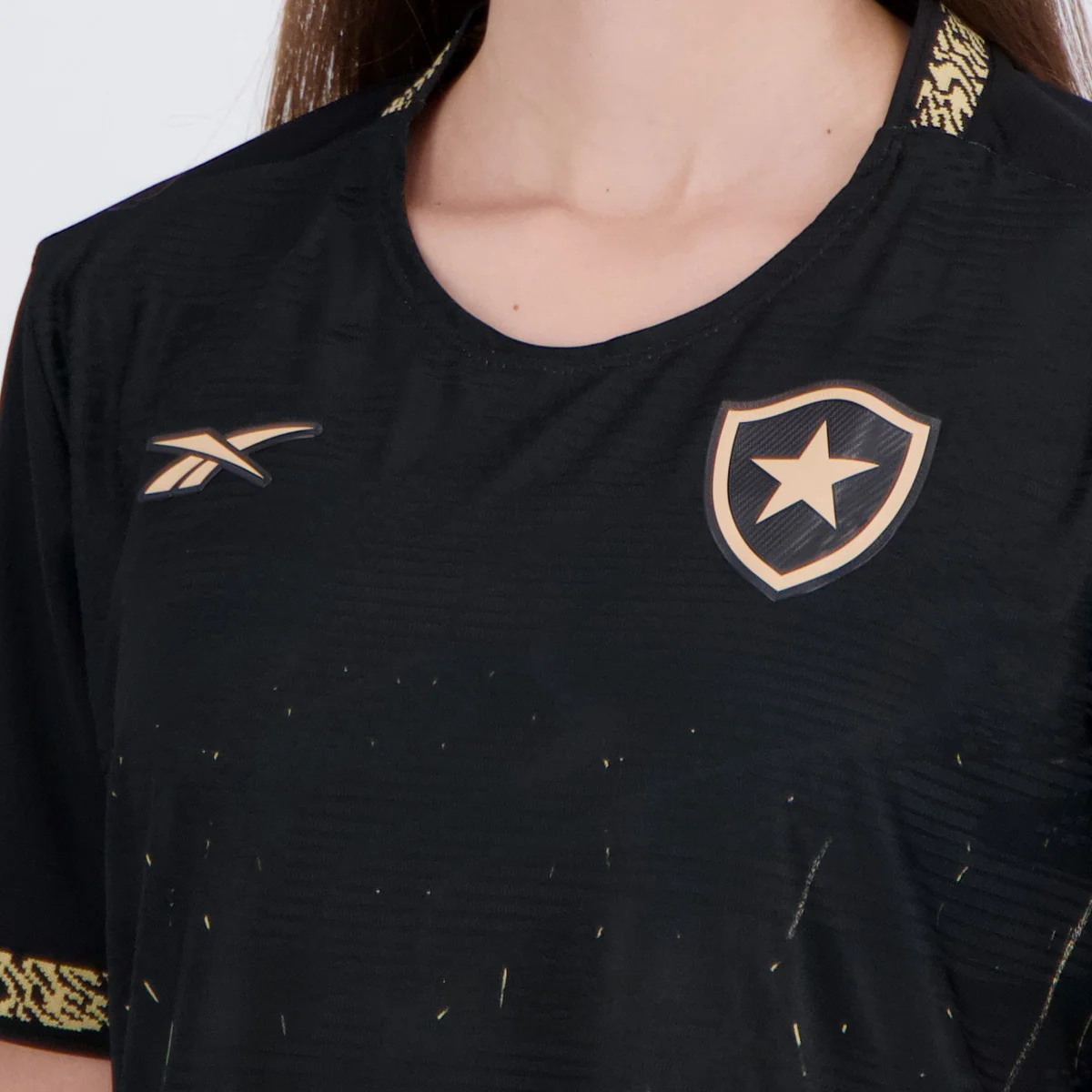 Camisa Feminina Botafogo II - 2024/25 Preta