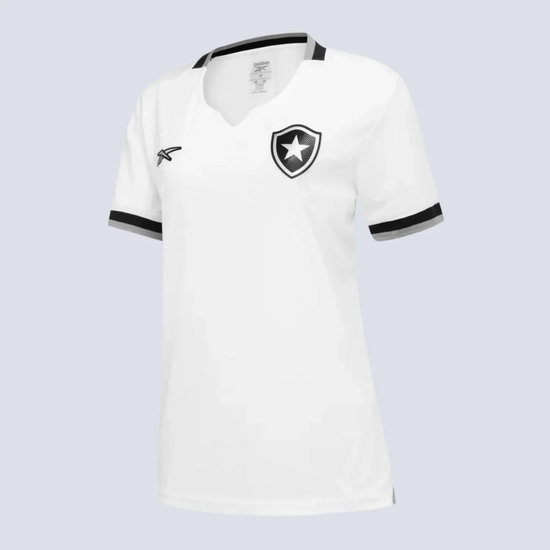 Camisa Feminina Botafogo III - 2024/25 Branca
