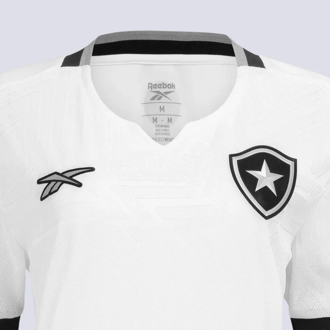 Camisa Feminina Botafogo III - 2024/25 Branca