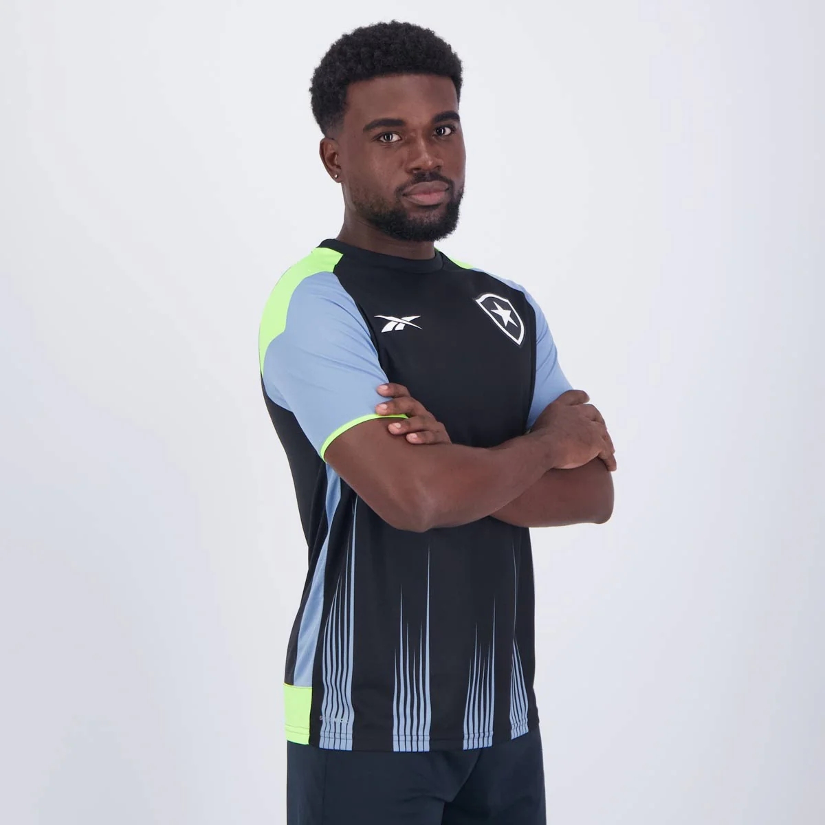 Camisa Botafogo Treino - 2024/25 Preta