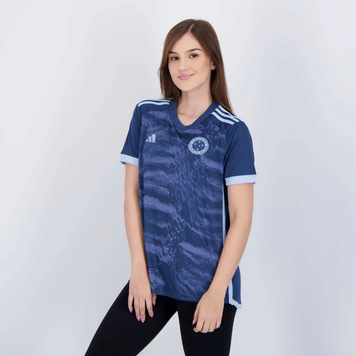 Camisa Feminina Cruzeiro III - 2024/25 Azul