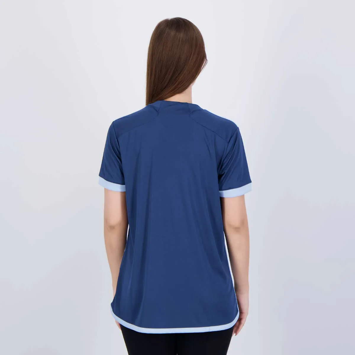 Camisa Feminina Cruzeiro III - 2024/25 Azul