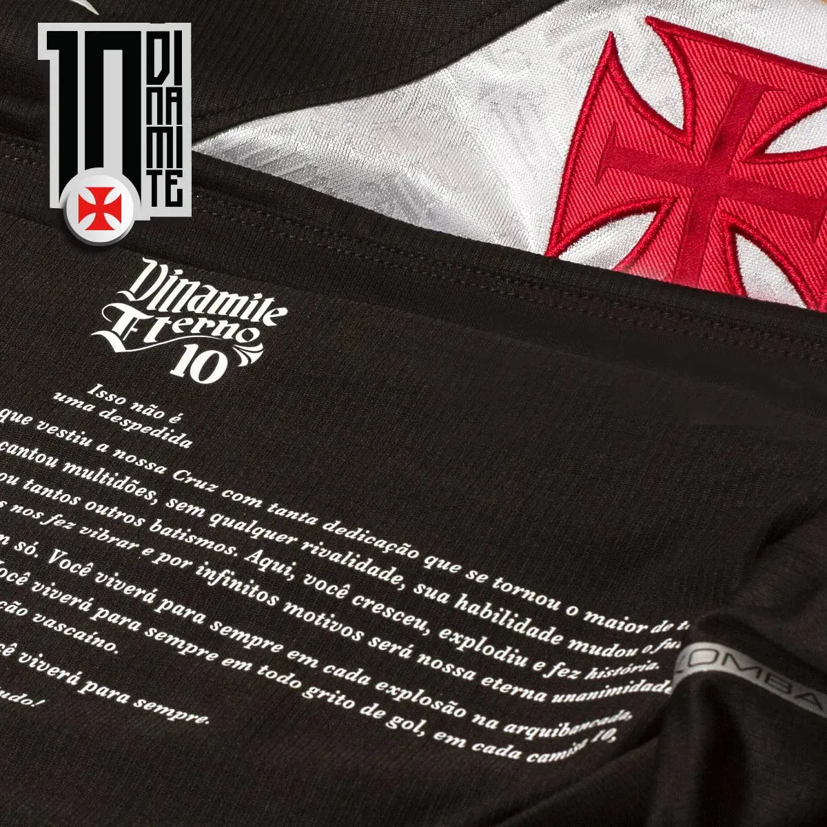 Camisa Vasco I - 2024/25 - Coutinho N° 11