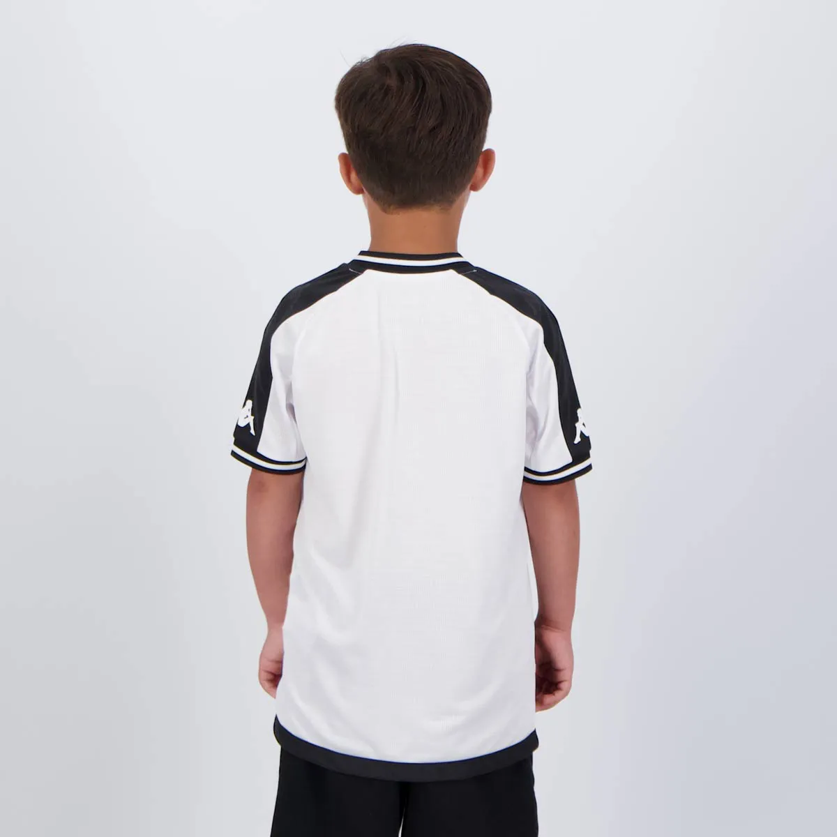 Kit Infantil Vasco II - 2024/25 Branco e Preto