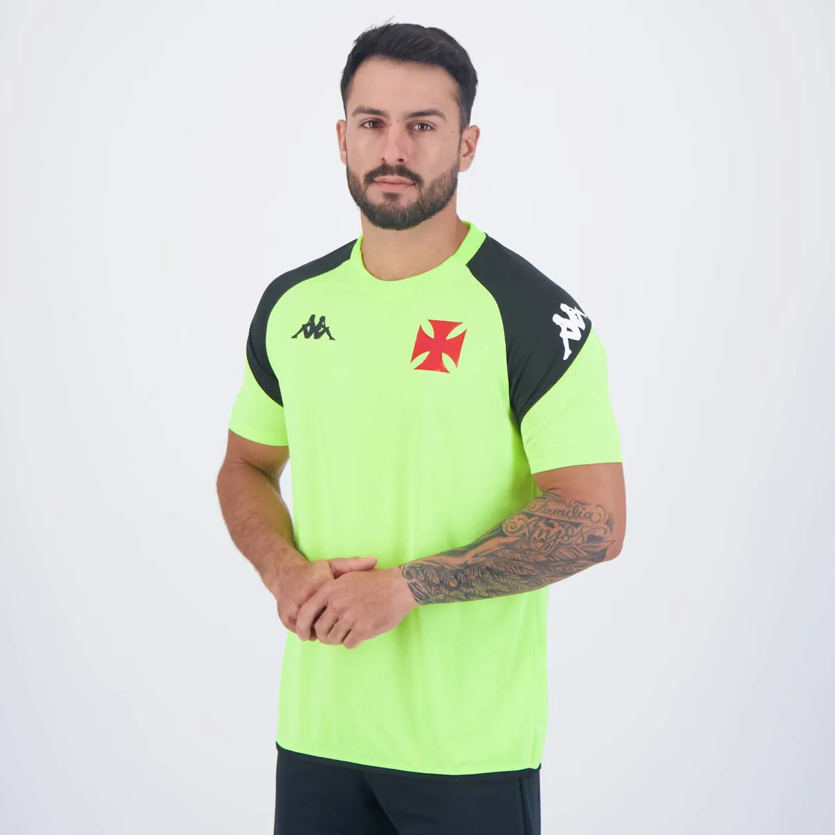 Camisa Vasco Treino - 2024/25 Verde