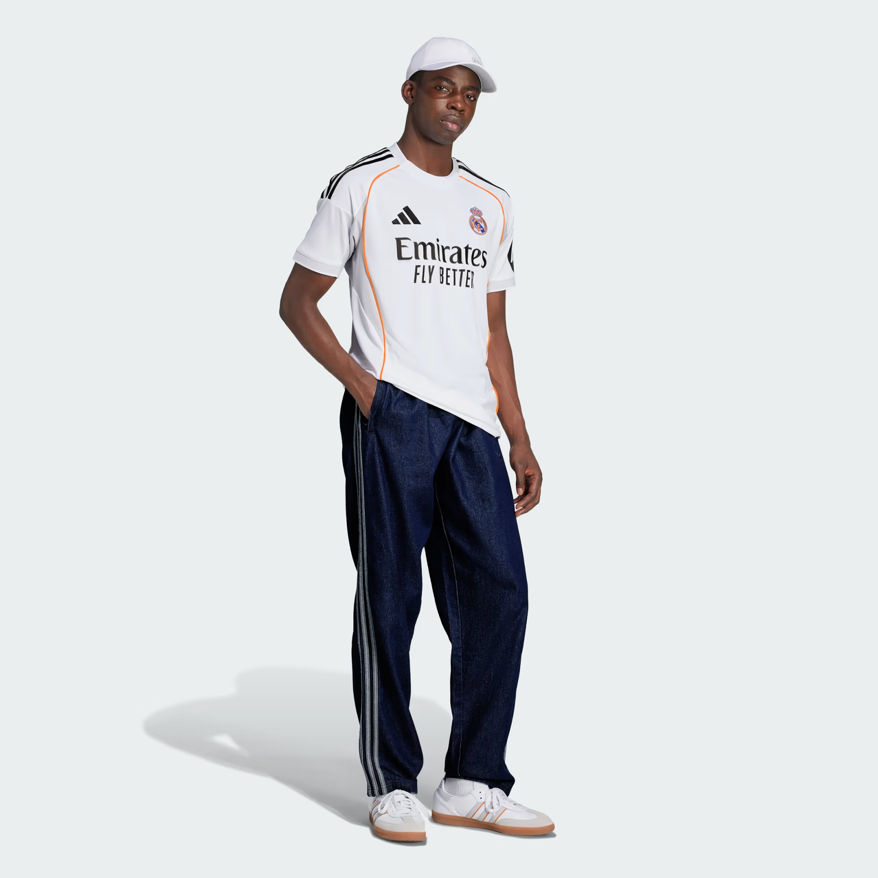 Camisa Real Madrid I - 2025/26 Branca