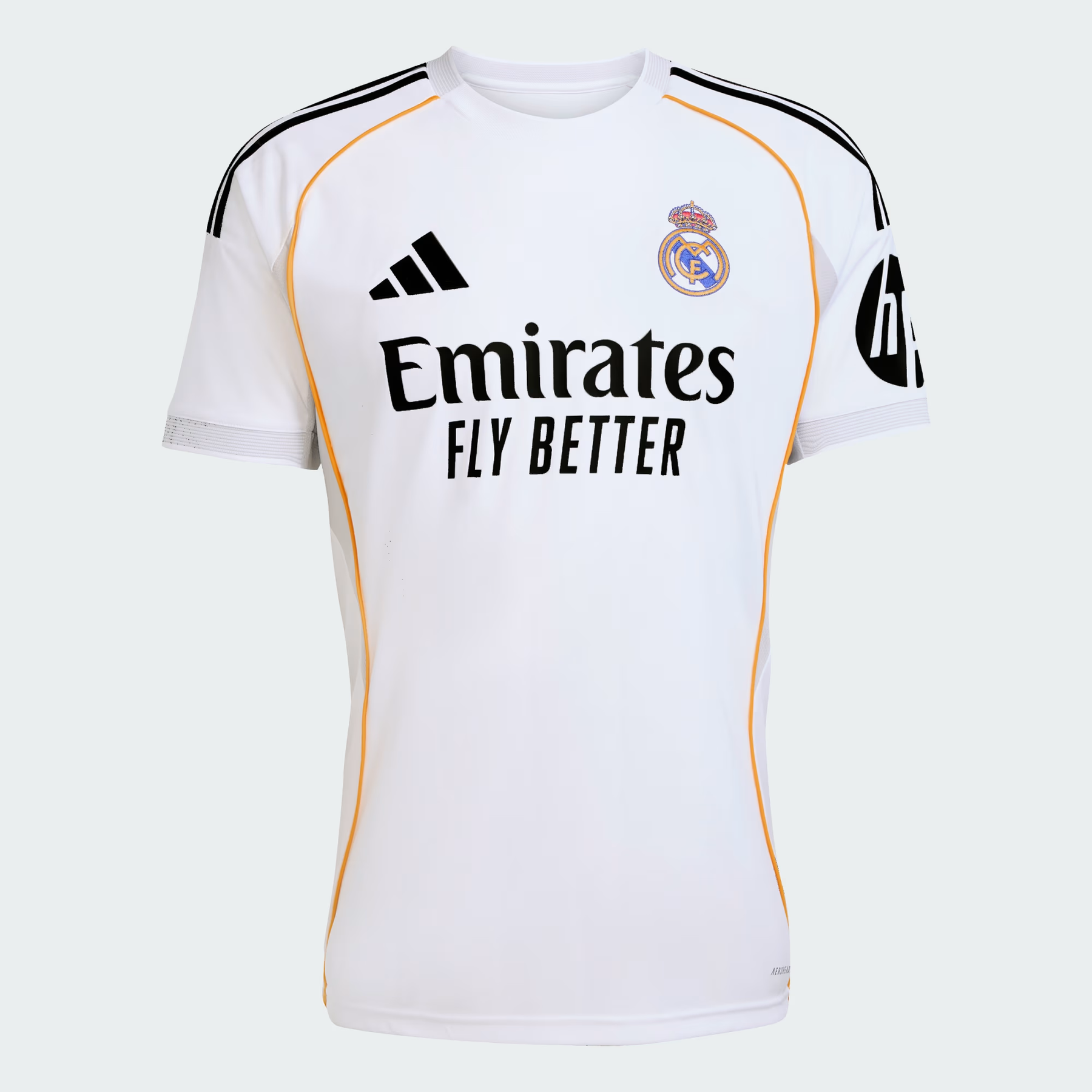 Camisa Real Madrid I - 2025/26 Branca