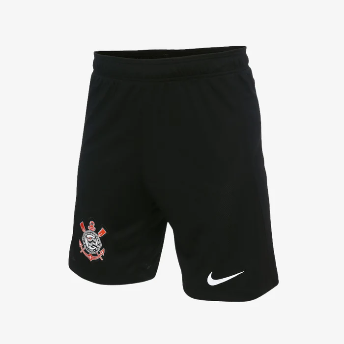 Kit Infantil Corinthians I - 2025/26 Branco e Preto