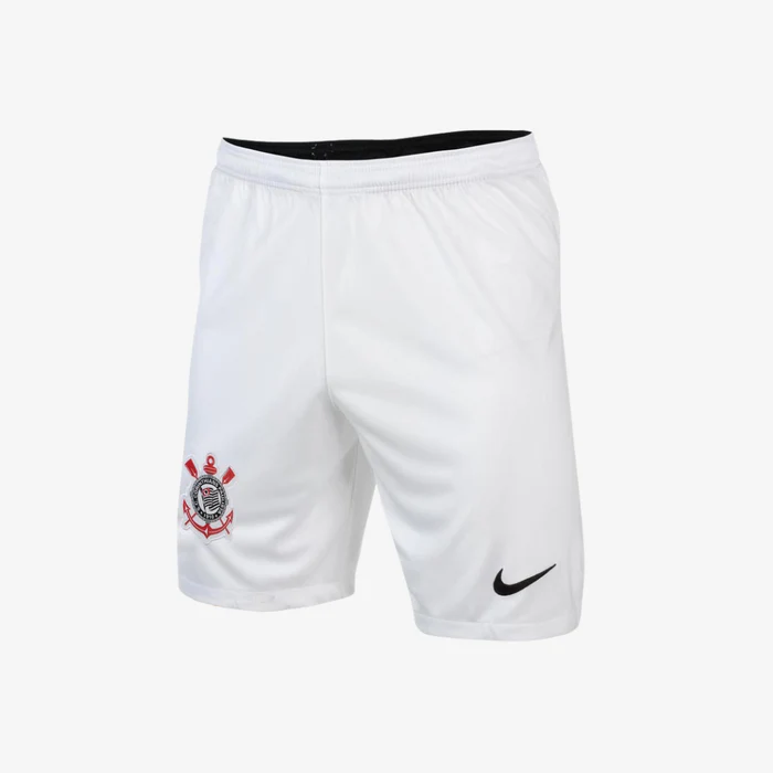 Kit Infantil Corinthians II - 2025/26 Preto e Branco