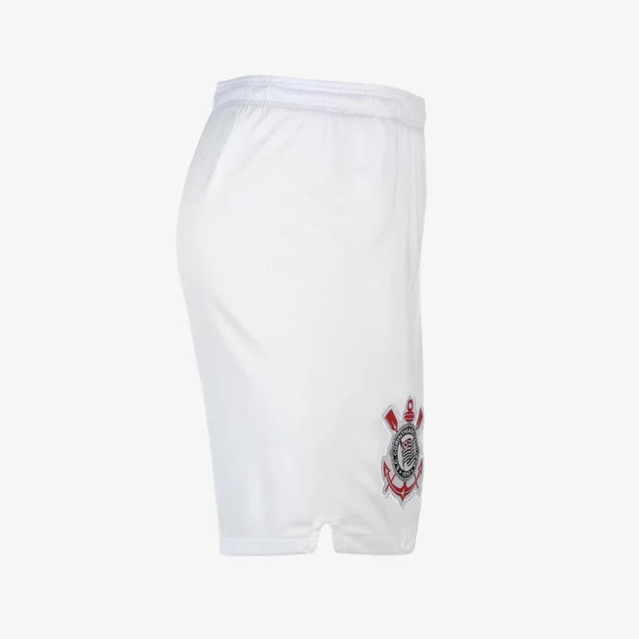 Kit Infantil Corinthians II - 2025/26 Preto e Branco