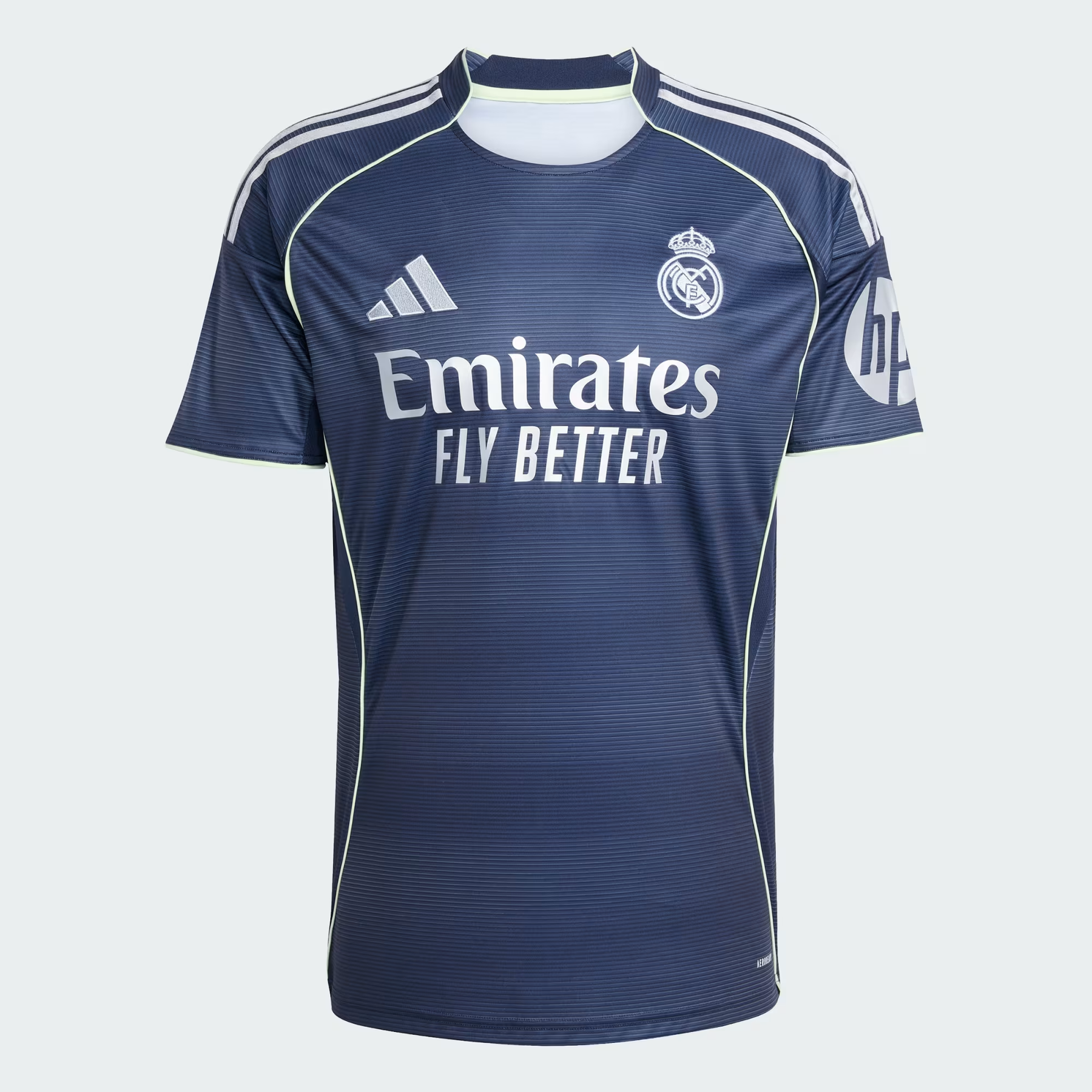 Camisa Real Madrid II - 2025/26 Azul