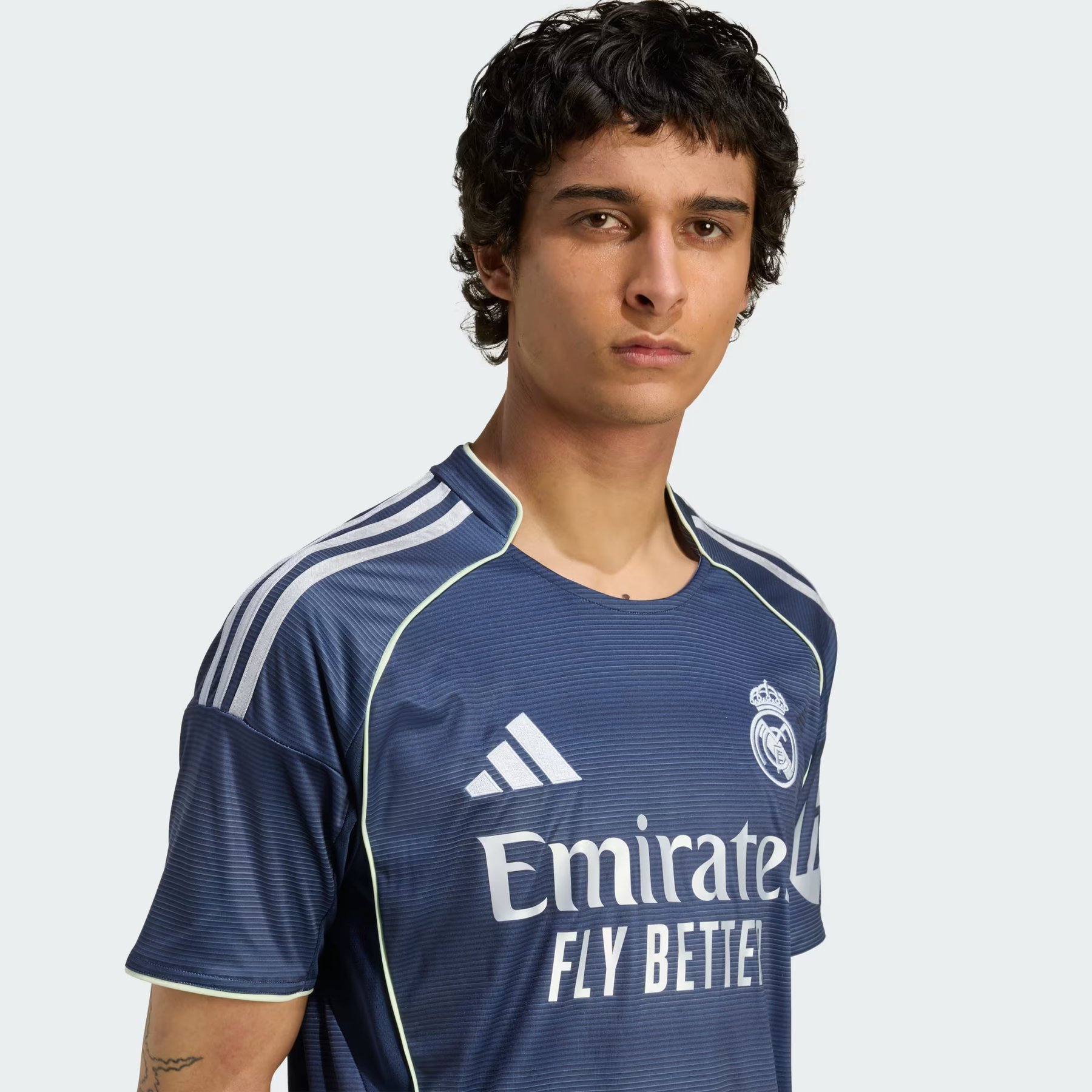 Camisa Real Madrid II - 2025/26 Azul