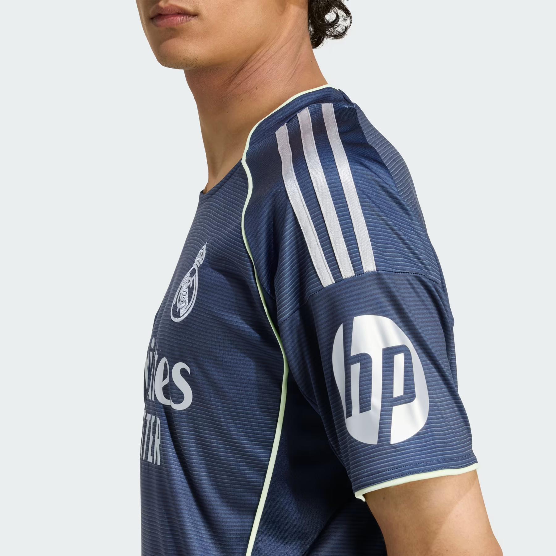 Camisa Real Madrid II - 2025/26 Azul