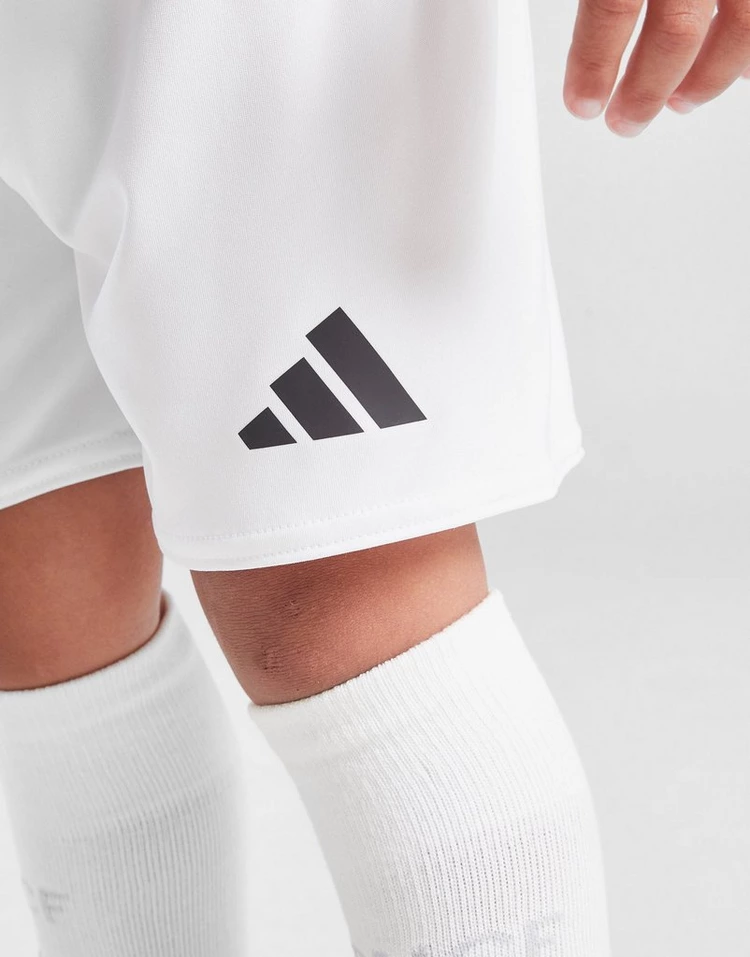 Kit Infantil Real Madrid I - 2025/26 Branca