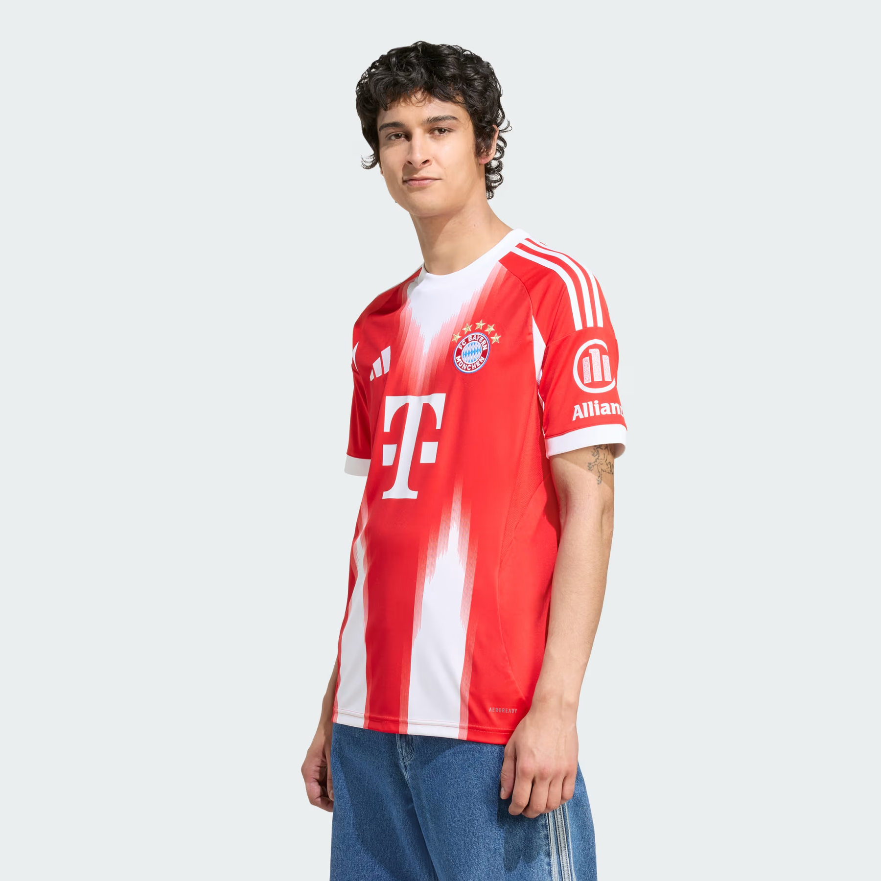 Camisa Bayern Munich I - 2025/26 Vermelha