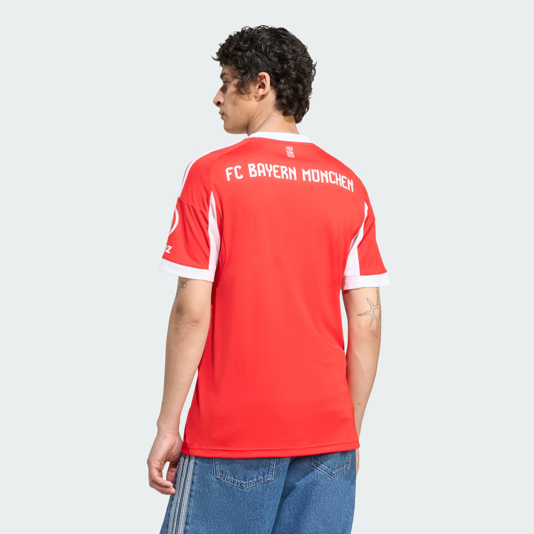 Camisa Bayern Munich I - 2025/26 Vermelha