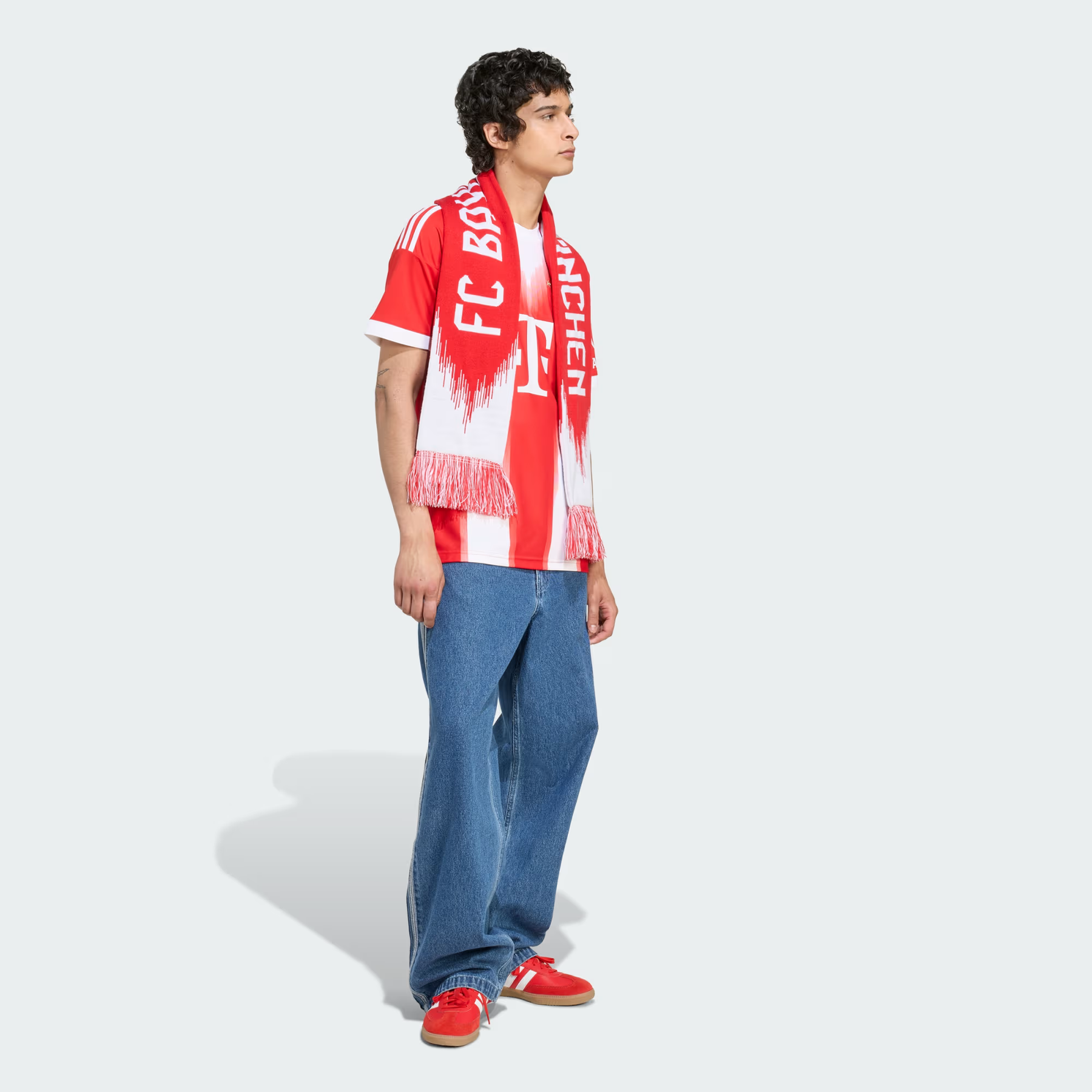 Camisa Bayern Munich I - 2025/26 Vermelha