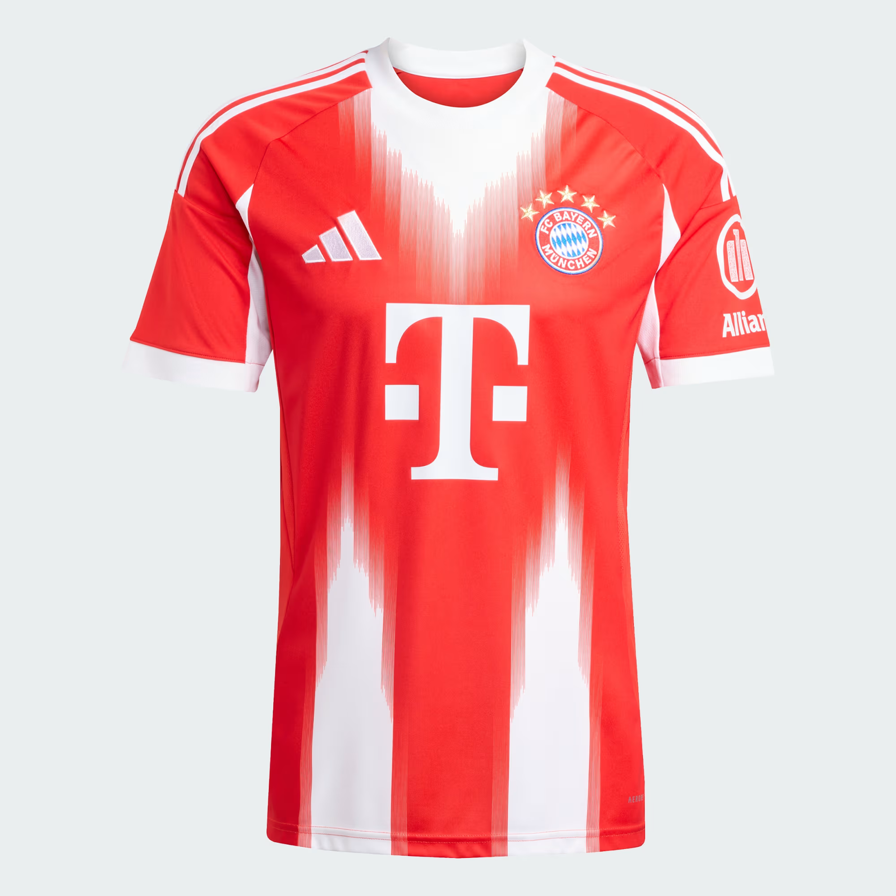 Camisa Bayern Munich I - 2025/26 Vermelha
