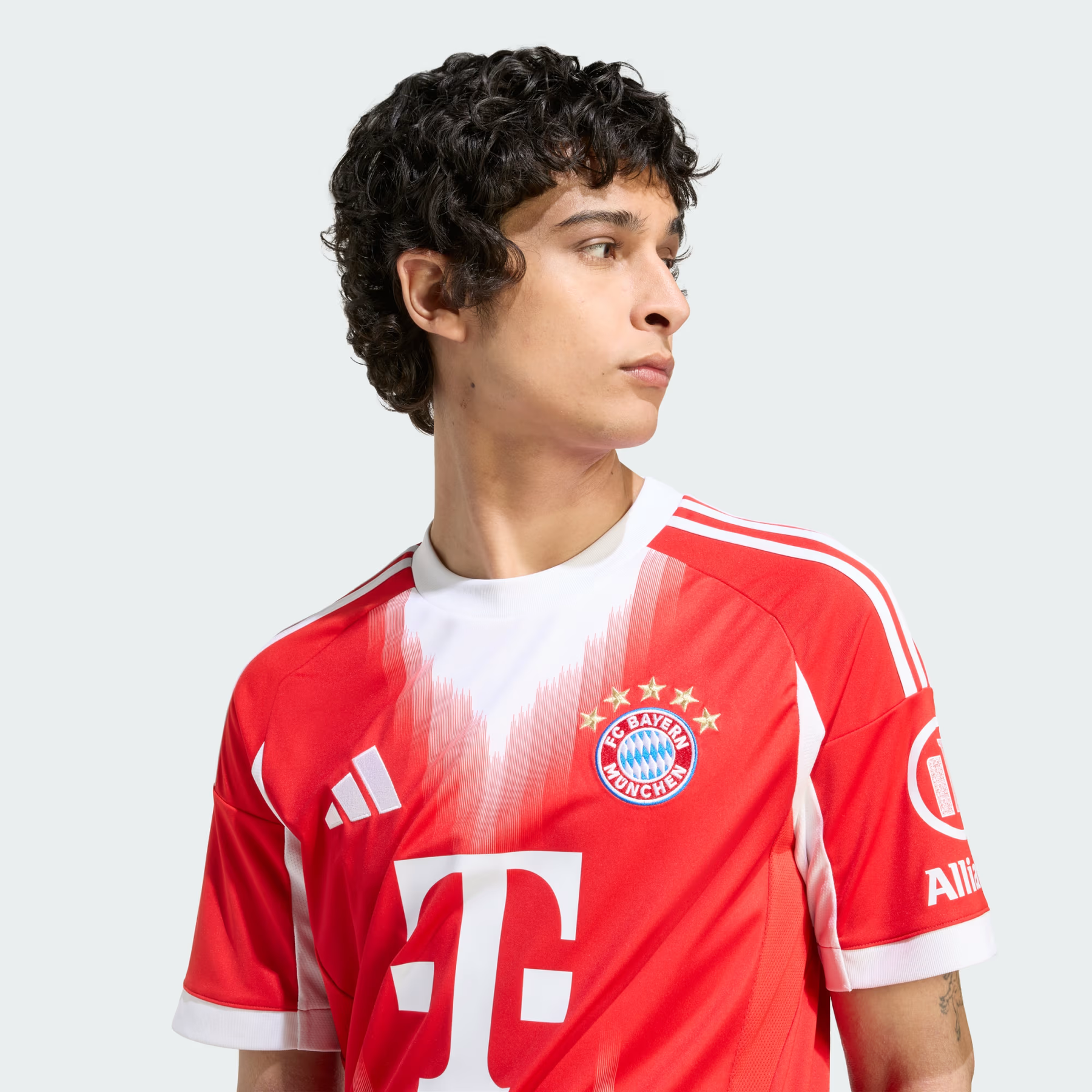 Camisa Bayern Munich I - 2025/26 Vermelha