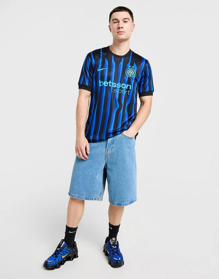 Camisa Inter de Milão I - 2025/26 Azul