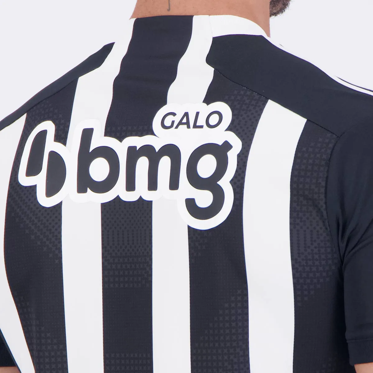 Camisa Atlético Mineiro I - 2024/25 Branca e Preta