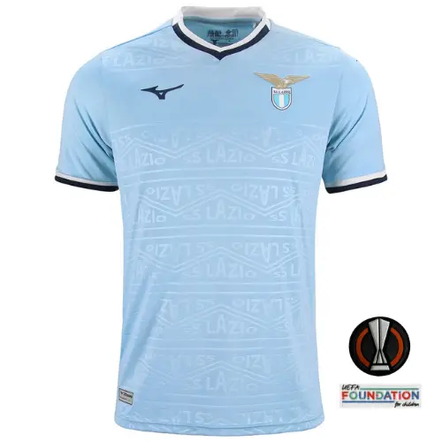 Camisa Lazio I - 2024/25 Azul