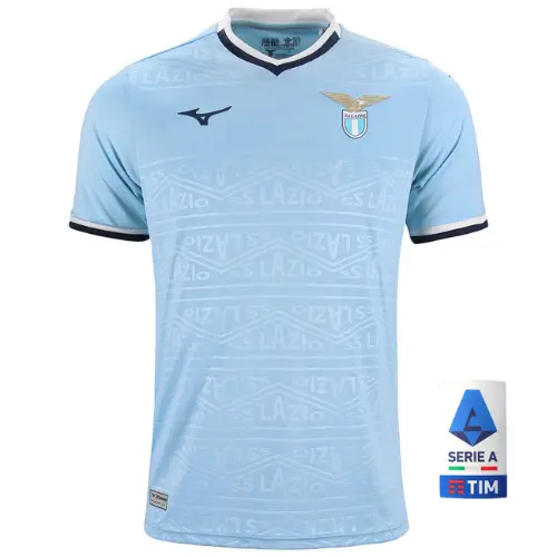 Camisa Lazio I - 2024/25 Azul