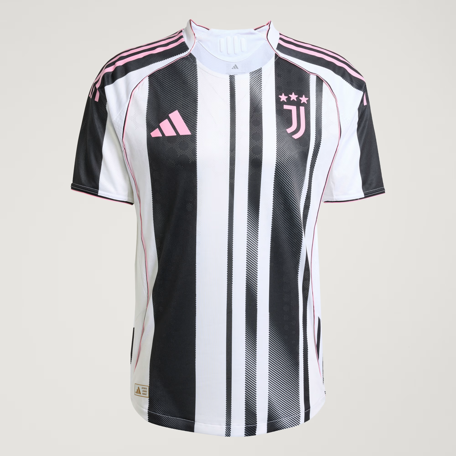 Camisa Juventus I - 2025/26 Preta e Branca