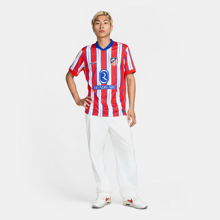 Camisa Atlético Madrid I - 2024/25 Vermelha e Azul