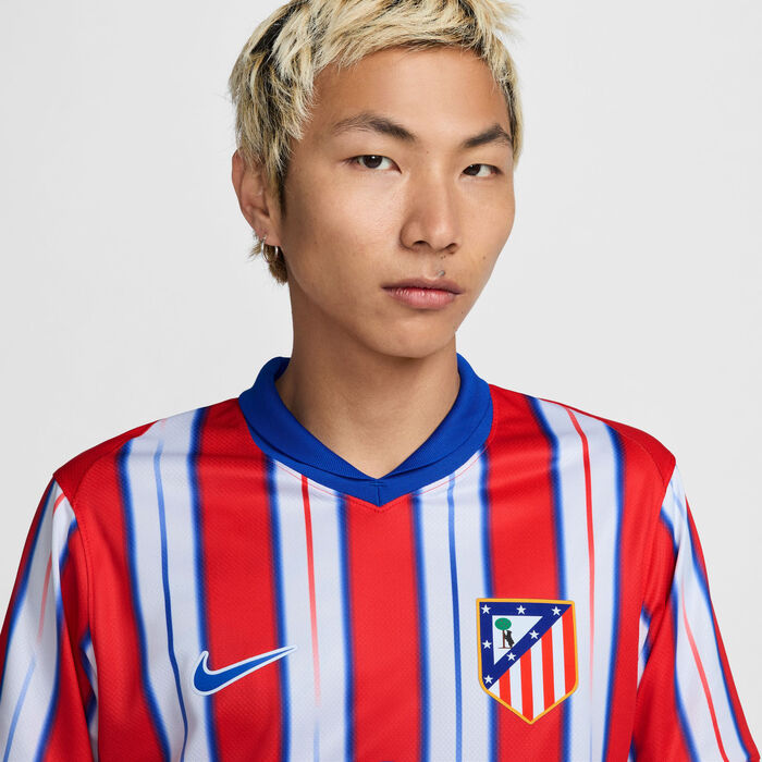 Camisa Atlético Madrid I - 2024/25 Vermelha e Azul