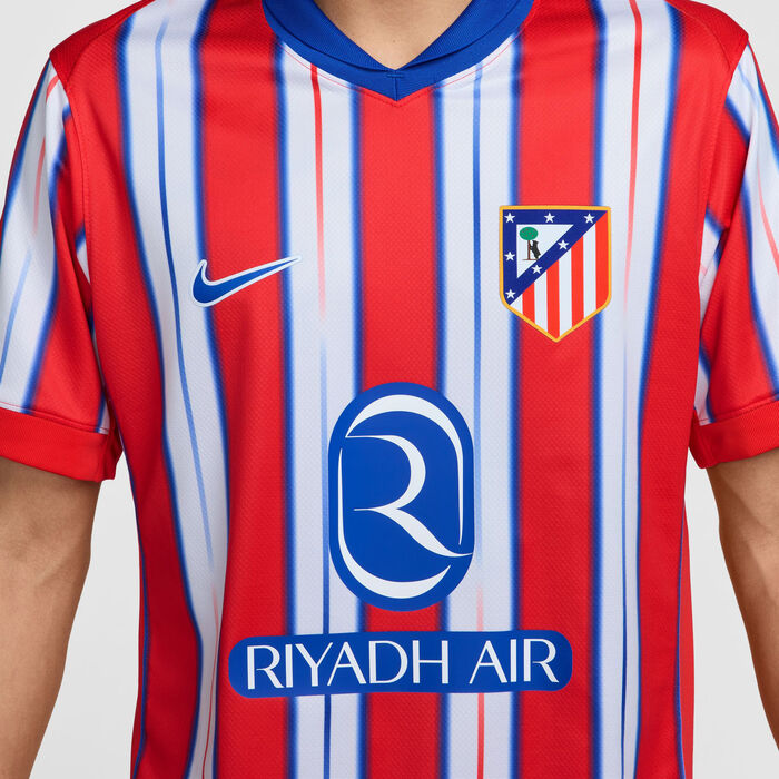 Camisa Atlético Madrid I - 2024/25 Vermelha e Azul