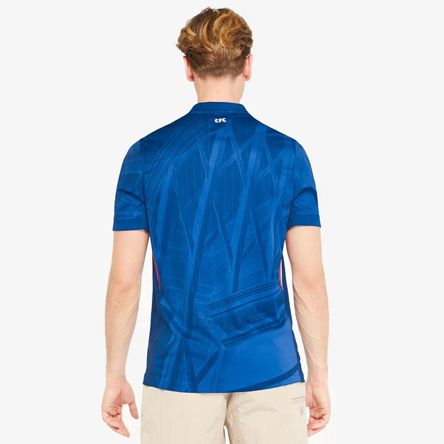 Camisa Chelsea I - 2025/26 Azul