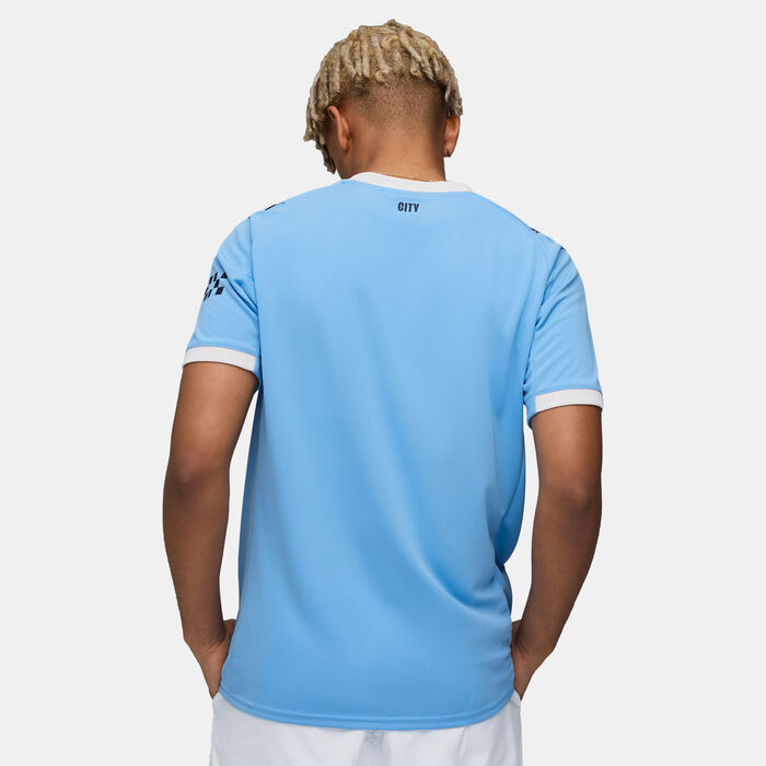 Camisa Manchester City I - 2025/26 Azul
