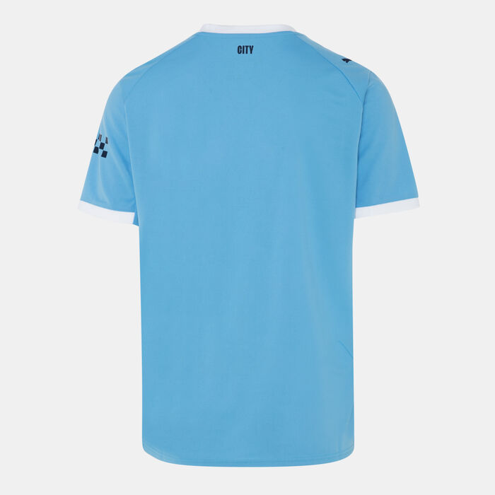 Camisa Manchester City I - 2025/26 Azul