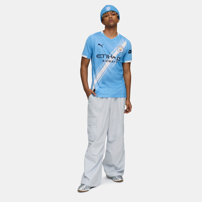 Camisa Manchester City I - 2025/26 Azul