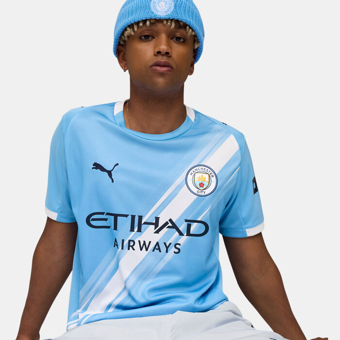 Camisa Manchester City I - 2025/26 Azul