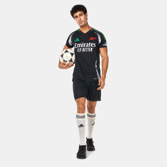 Camisa Arsenal II - 2024/25 Preta