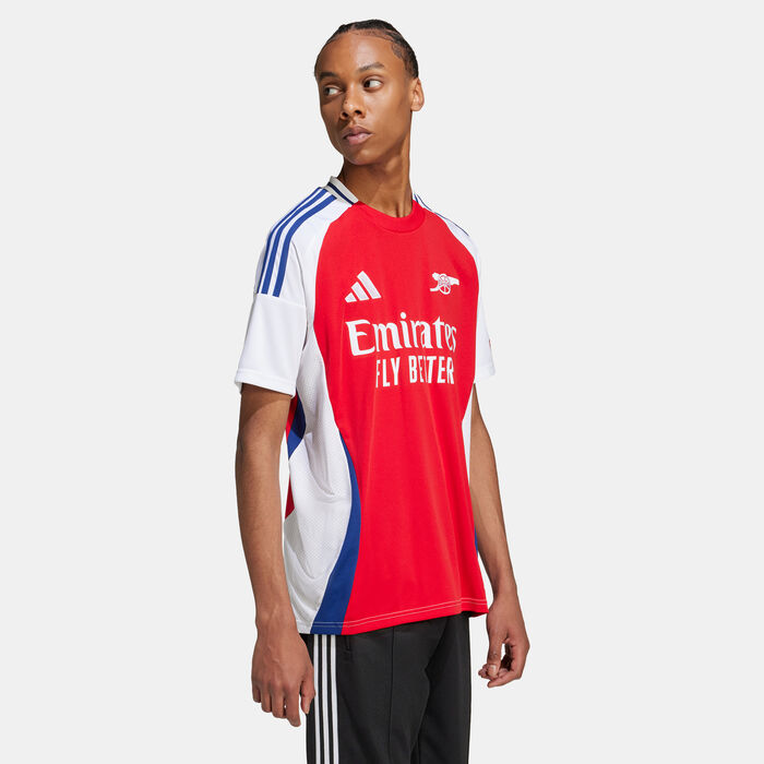 Camisa Arsenal I - 2024/25 Vermelha