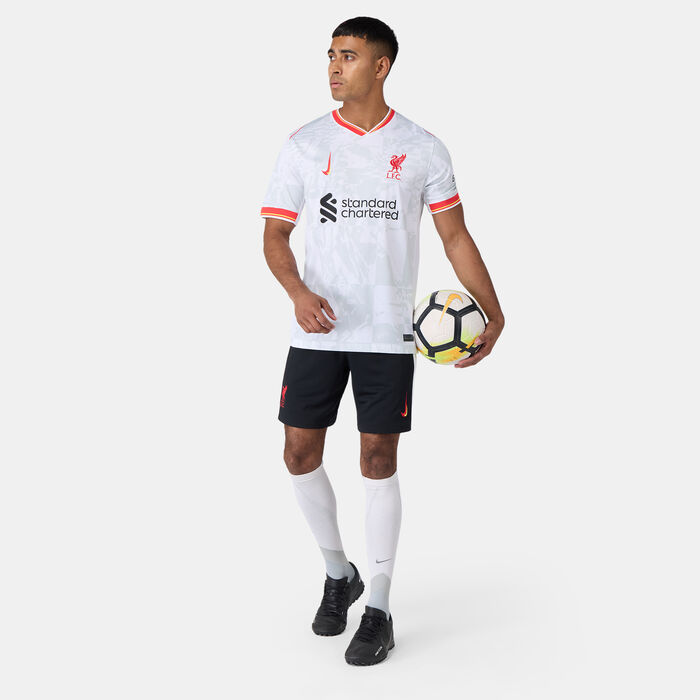 Camisa Liverpool III - 2024/25 Branca
