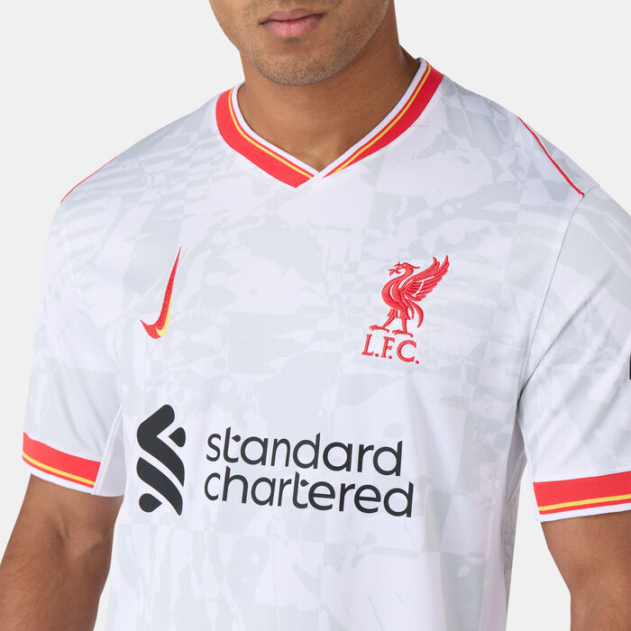 Camisa Liverpool III - 2024/25 Branca