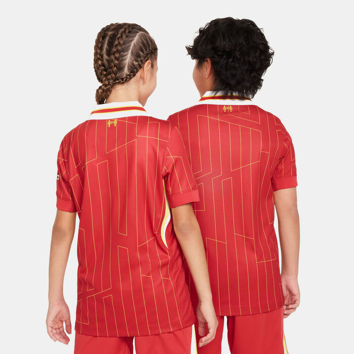Kit Infantil Liverpool I - 2024/25 Vermelho