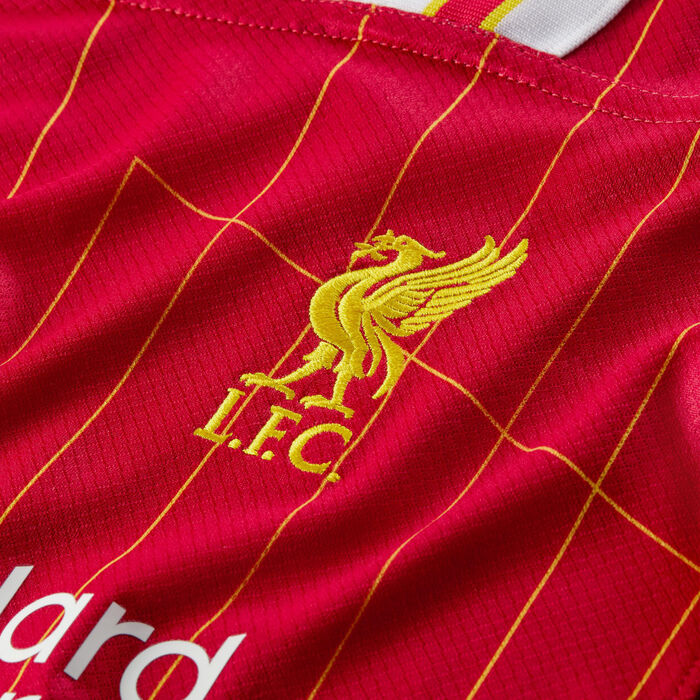 Kit Infantil Liverpool I - 2024/25 Vermelho