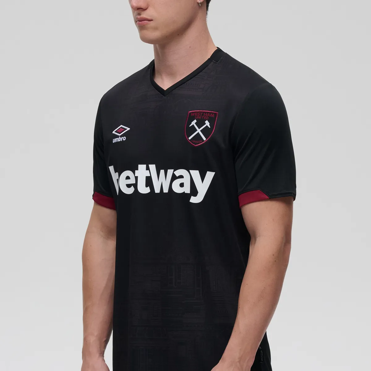 Camisa West Ham II - 2024/25 Preta