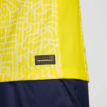 Camisa Versão Jogador Brasil I - 2024/25 Amarela